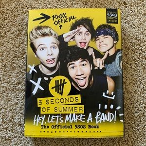 5 Seconds of Summer Book